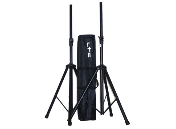 Ibiza Conjunto 2 Suportes P/ Colunas C/ Bolsa 1.8m 30kg SS01B Ibiza Conjunto 2 Suportes P/ Colunas C/ Bolsa 1.8m 30kg SS01B